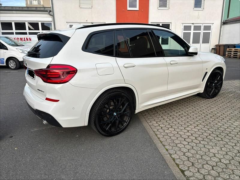 Gebraucht BMW X3 M Sport 190 PS (139 kW) 2018 Weiß SUV
