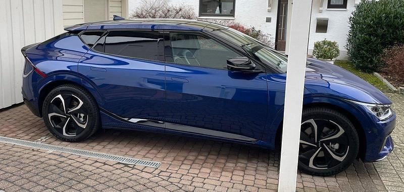 Gebraucht Kia EV6 GT-Line 168 kW (229 PS) 2023 Blau SUV