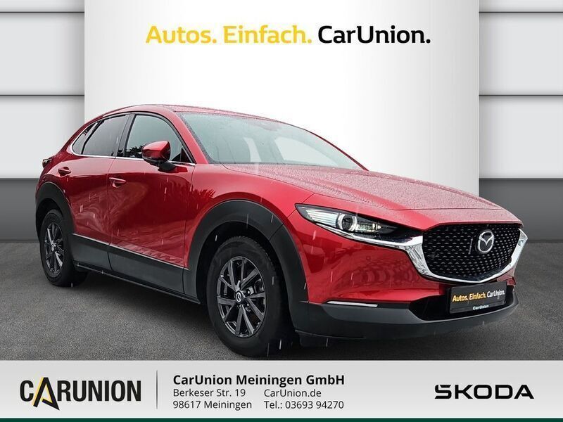 Gebraucht Mazda CX-30 Selection 179 PS (131 kW) 2020 Rot SUV