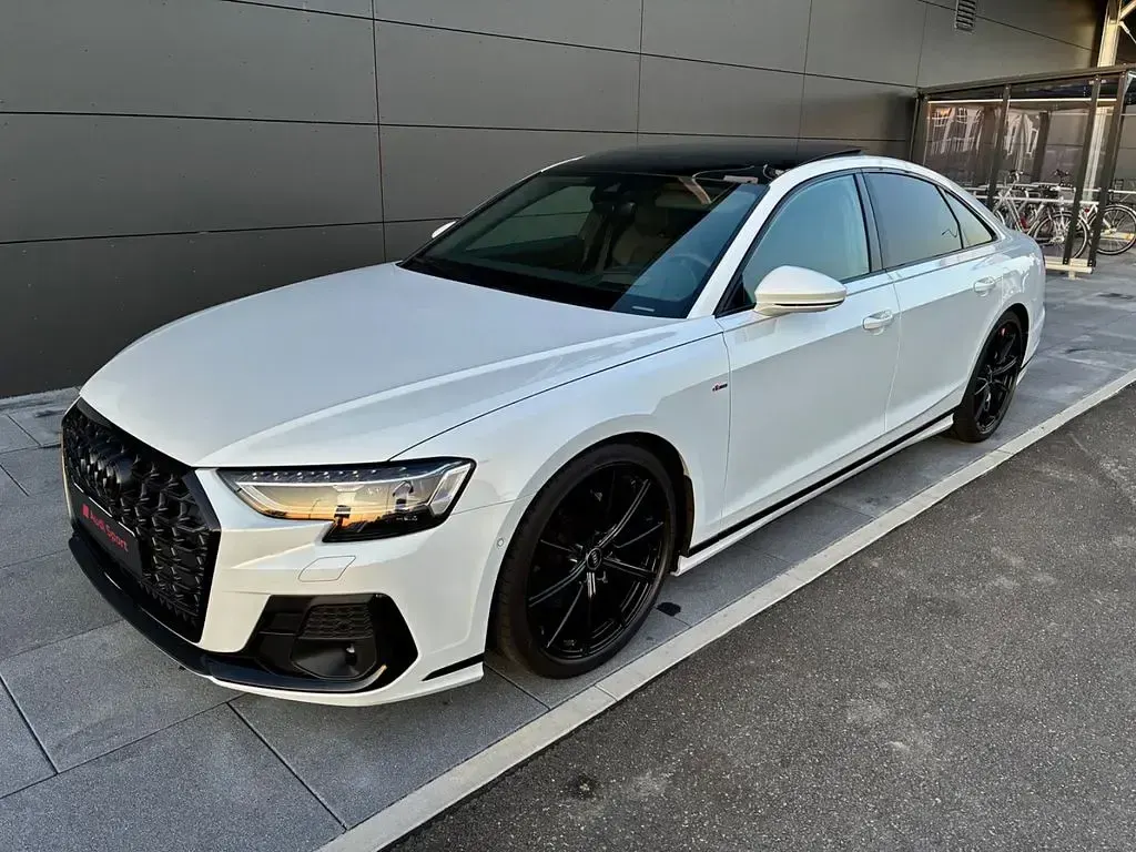 Gebraucht Audi A8 Sport 286 PS (210 kW) 2023 Weiß Limousine