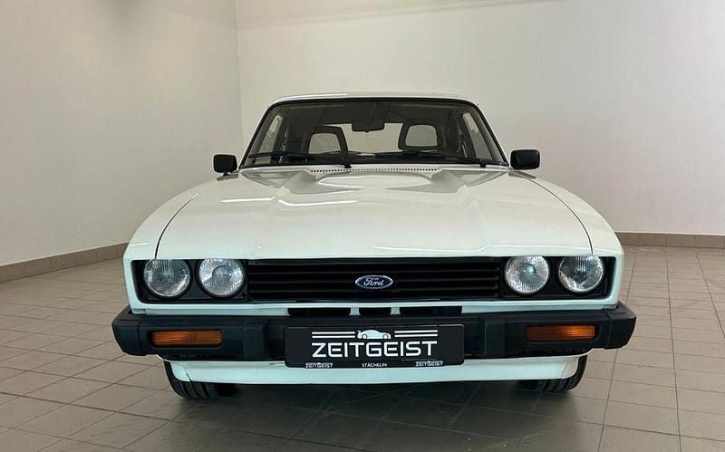 Gebraucht Ford Capri RS 101 PS (74 kW) 1981 Weiß Coupé