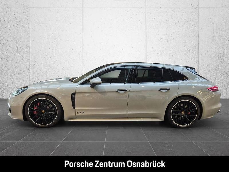 Gebraucht Porsche Panamera GTS Sport Turismo 460 PS (338 kW) 2019 Weiß Limousine