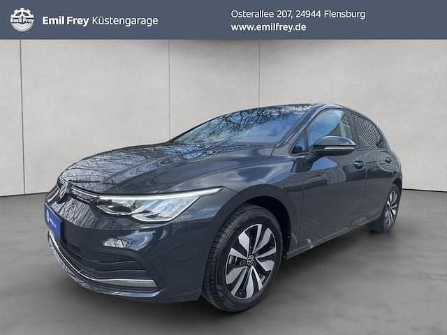 Gebraucht VW Golf VIII Move 110 PS (80 kW) 2024 Grau Limousine