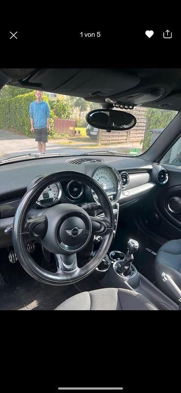 Gebraucht Mini Cooper S 184 PS (135 kW) 2012 Schwarz Kleinwagen