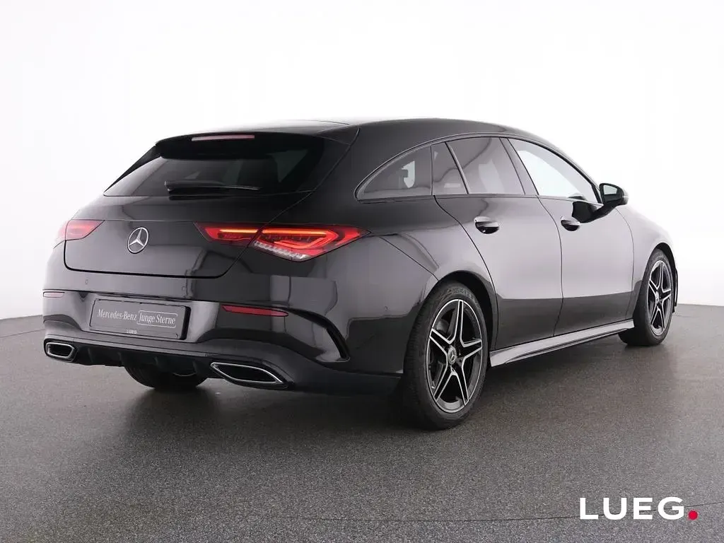 Gebraucht Mercedes CLA250 AMG 224 PS (164 kW) 2023 Schwarz Coupé