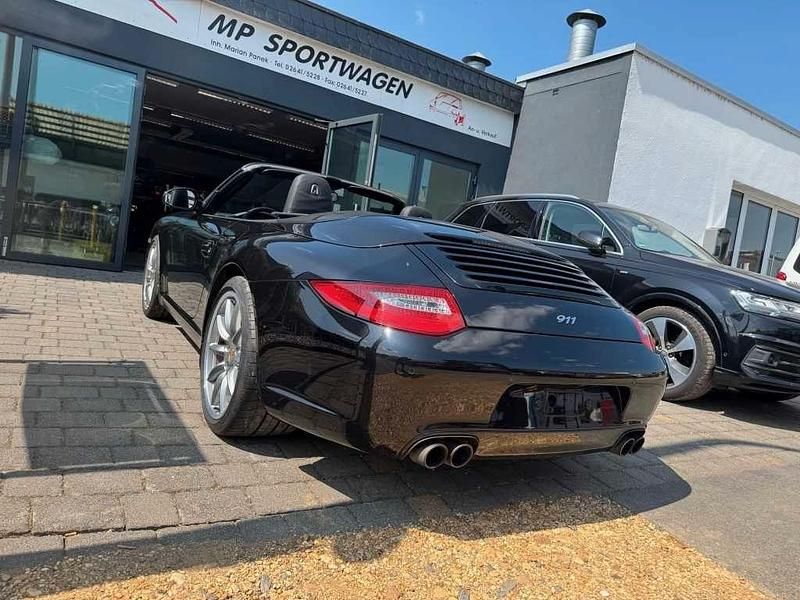 Second-hand Porsche 997 385 CP (283 kW) 2009 Negru Cabrio