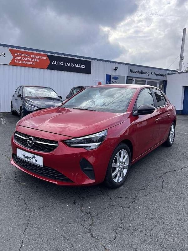 Gebraucht Opel Corsa Edition 101 PS (74 kW) 2023 Peperoncino red Limousine