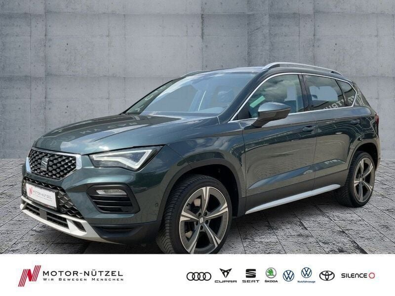 Grün Gebraucht 2021 Seat Ateca Xperience SUV | 23.960 € (Fairer Preis) - Bild 1/4