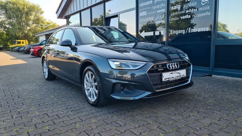 Manhattangrau metallic Gebraucht 2022 Audi A4 S-Line Kombi | 32.990 € (Superpreis) - Bild 1/4