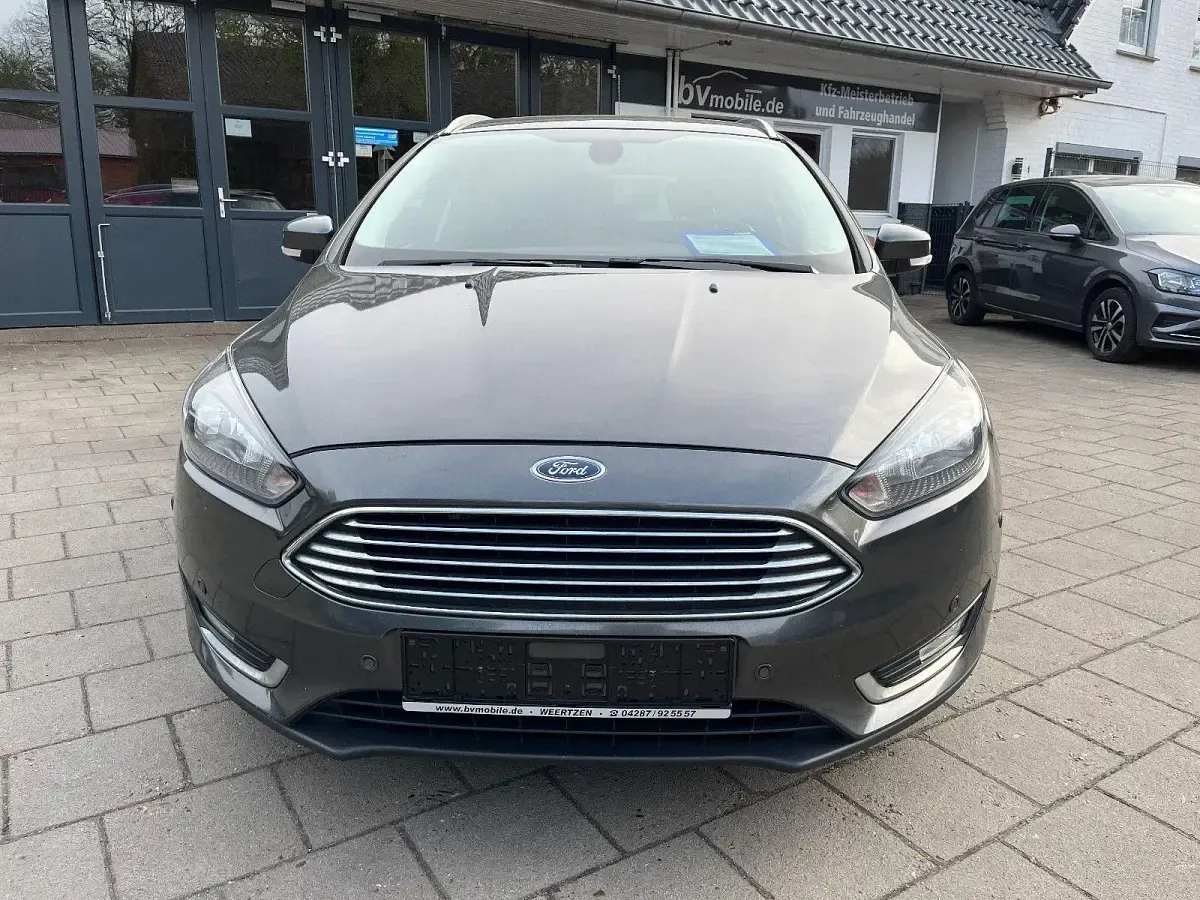 Brugt Ford Focus Titanium 120 HK (88 kW) 2016 Grå Stationcar