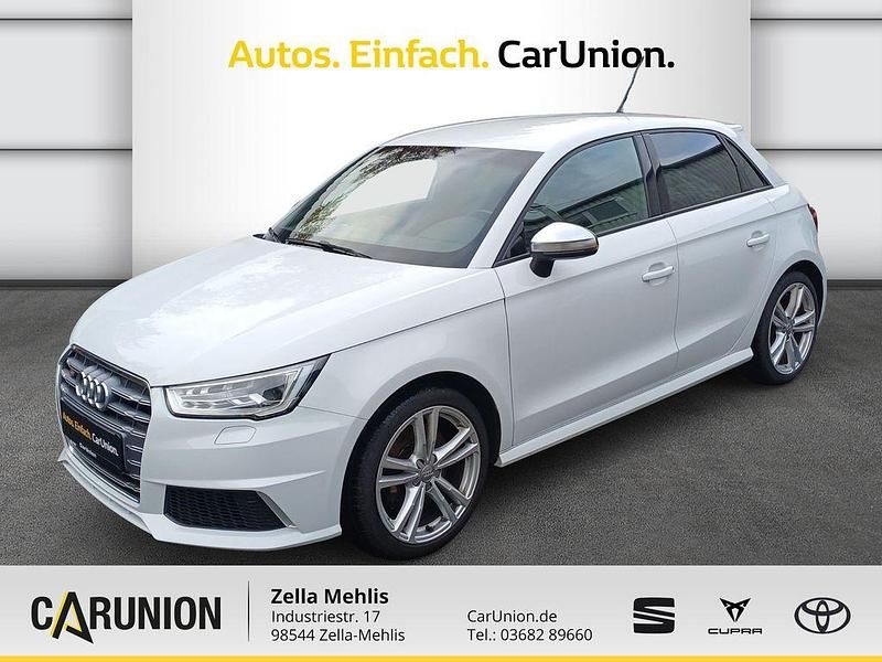 Weiß Gebraucht 2017 Audi S1 Sportback Comfort Kleinwagen | 16.900 € (Fairer Preis) - Bild 1/4