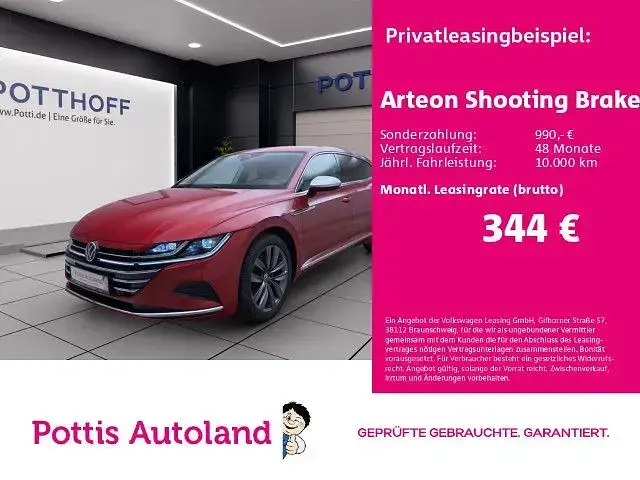 Gebraucht VW Arteon Elegance 190 PS (139 kW) 2022 Limousine