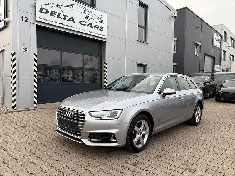 Silber Gebraucht 2019 Audi A4 Sport Kombi | 16.500 € (Superpreis) - Bild 1/4