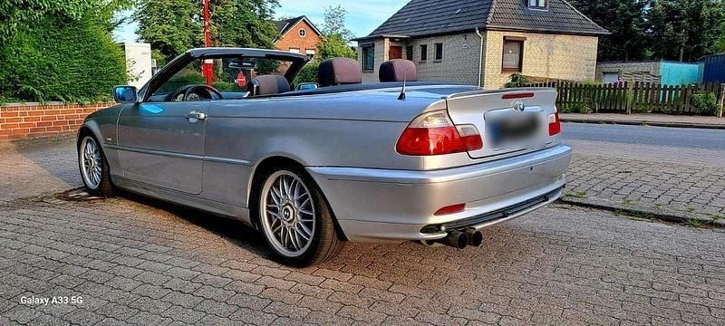 Gebraucht BMW 330 231 PS (169 kW) 2000 Silber Cabrio