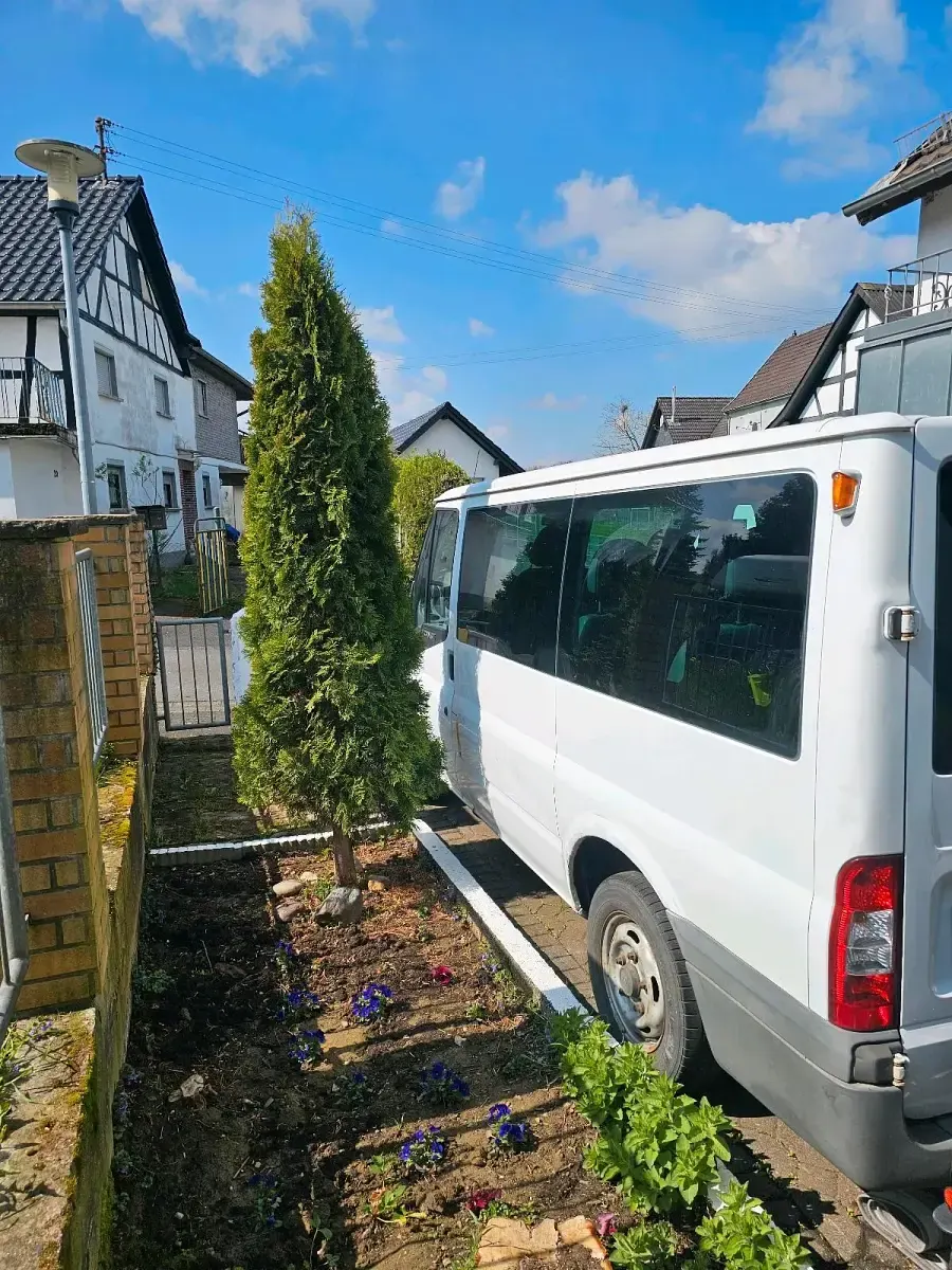 Gebraucht Ford Transit 110 PS (80 kW) 2008 Van / Kleinbus
