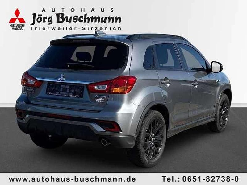 Gebraucht Mitsubishi ASX Active 117 PS (86 kW) 2019 Platinumgrau SUV