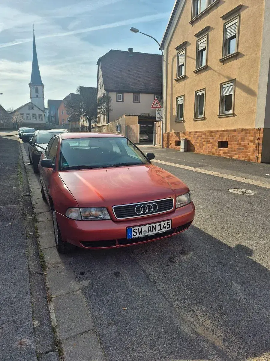 Gebraucht Audi A4 101 PS (74 kW) 1995 Grau Limousine