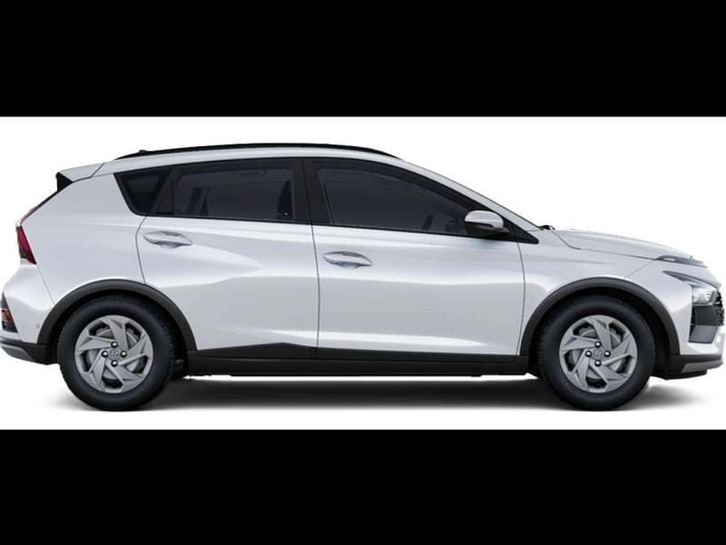 Nowe Hyundai Bayon Select 101 KM (74 kW) 2025 Biały SUV