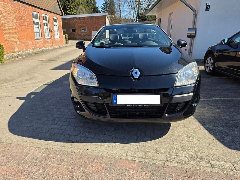 Gebraucht Renault Mégane Cabriolet 131 PS (96 kW) 2011 Schwarz Cabrio