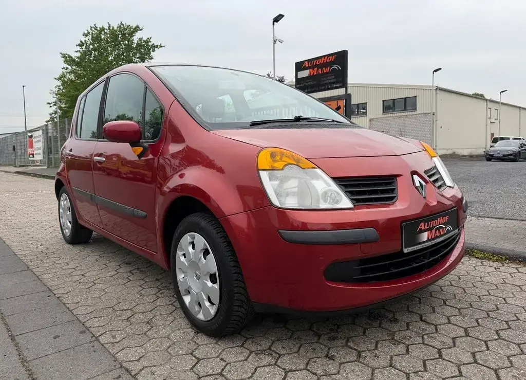 Używany Renault Modus Dynamique 88 KM (64 kW) 2005 Other Minivan