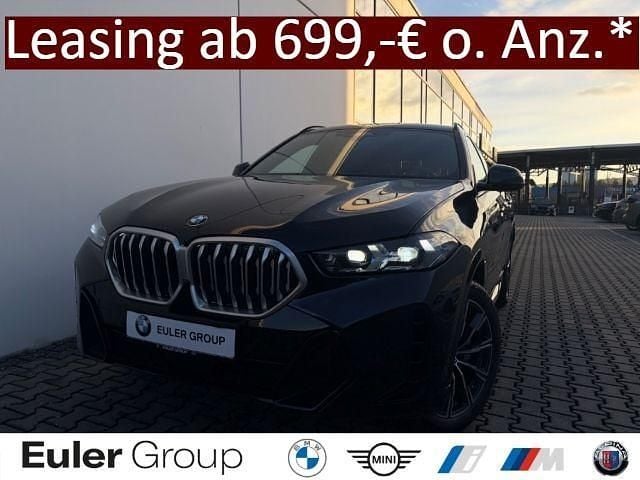 Schwarz Gebraucht 2024 BMW X6 M Sport SUV | 73.590 € (Superpreis) - Bild 1/4