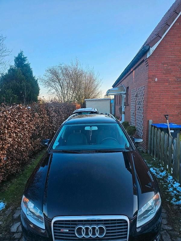 Gebraucht Audi A4 131 PS (96 kW) 2005 Schwarz Kombi