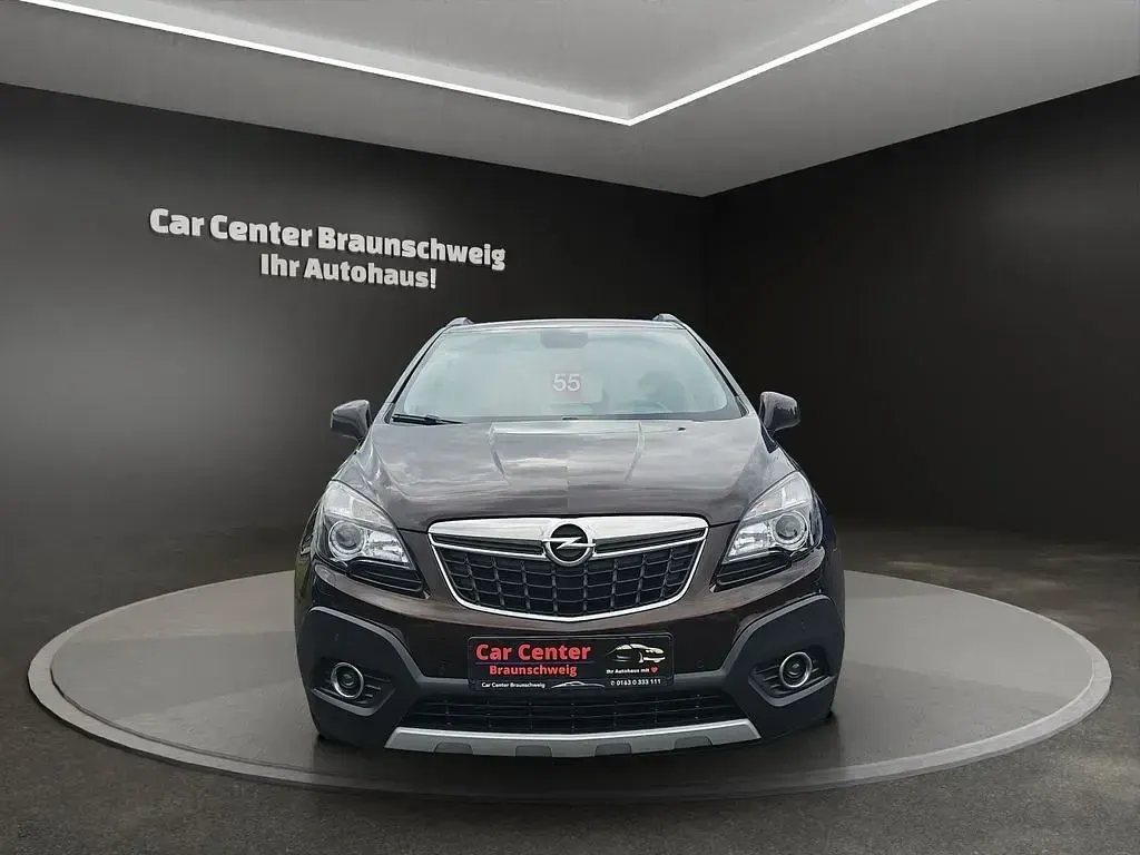 Gebraucht Opel Mokka Innovation 136 PS (100 kW) 2016 Braun SUV
