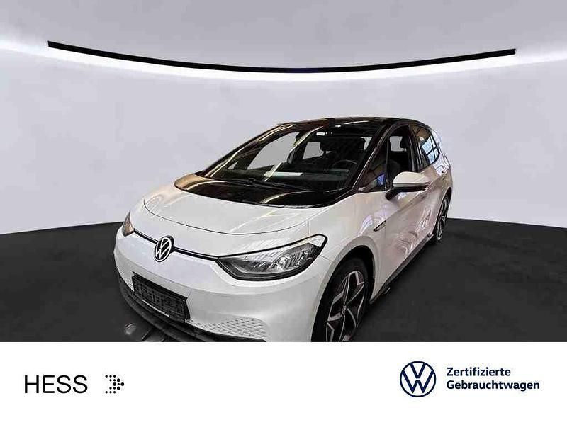 Gebraucht VW ID.3 Pro Performance 150 kW (204 PS) 2022 Gletscherweiß schwarz (metallic) Kleinwagen