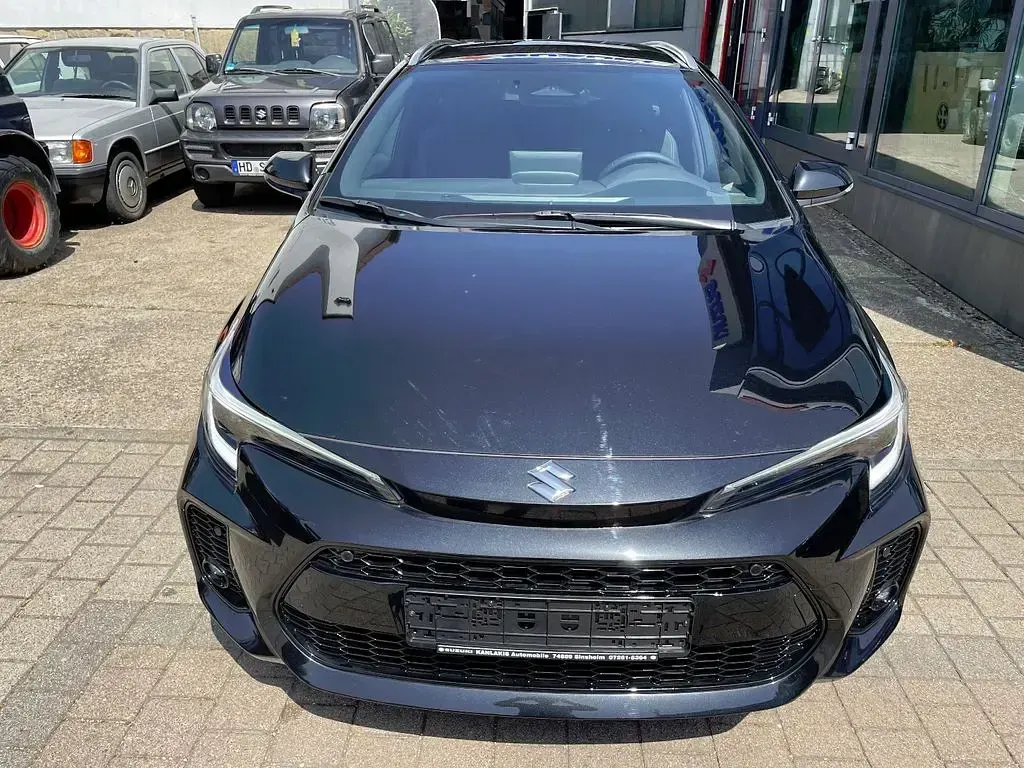 Gebraucht Suzuki Swace Comfort+ 98 PS (72 kW) 2025 Schwarz Kombi