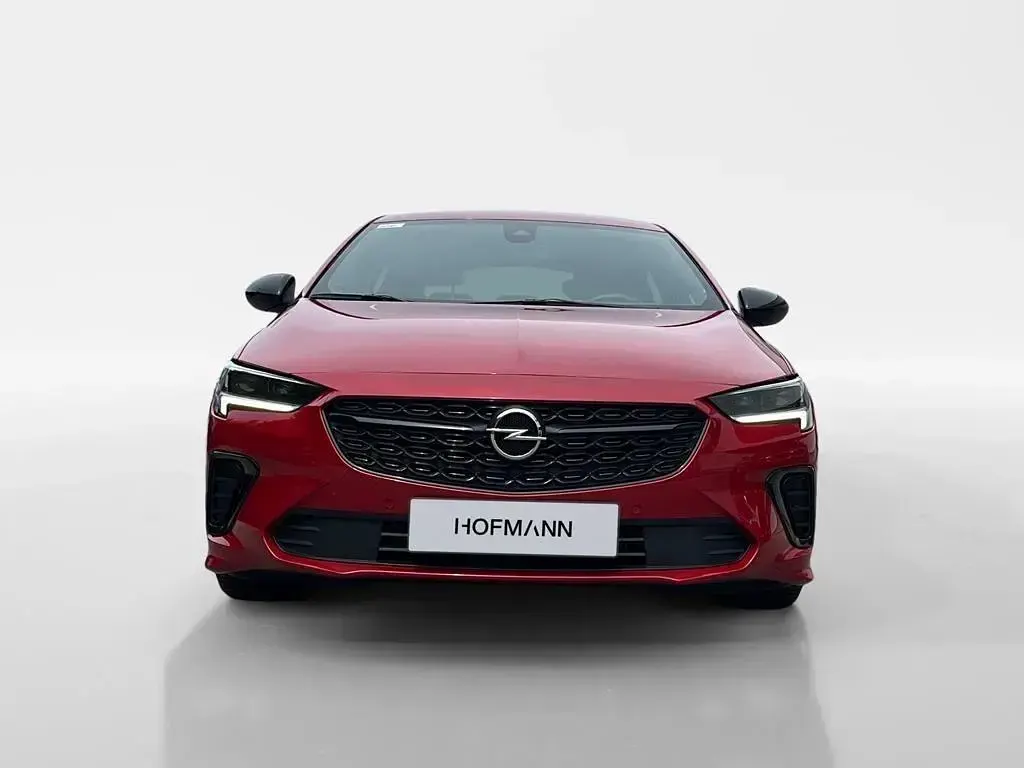 Gebraucht Opel Insignia Sport 230 PS (169 kW) 2020 Chili rot/kardio rot Limousine