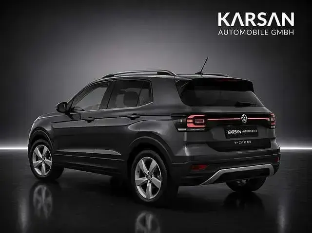 Gebraucht VW T-Cross Style 110 PS (80 kW) 2023 Grau SUV