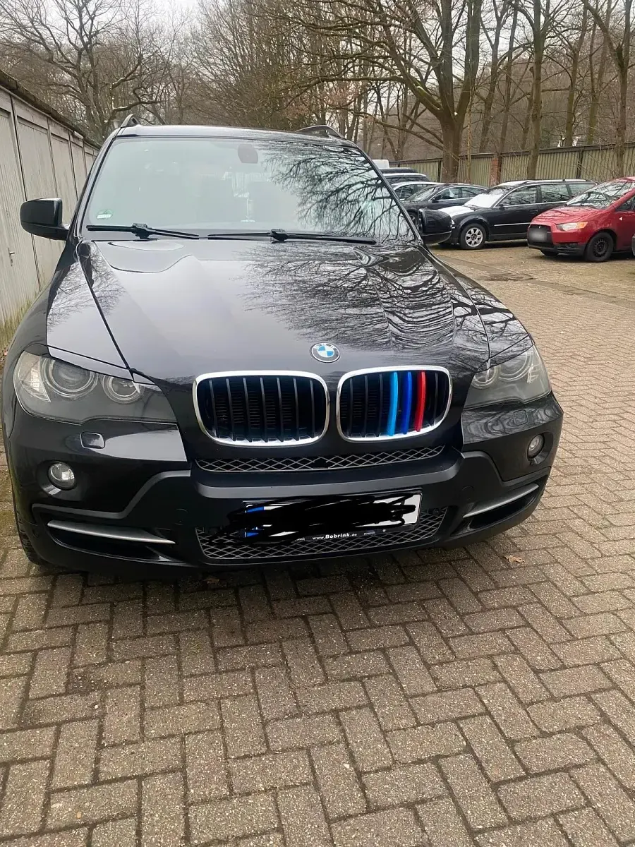 Gebraucht BMW X5 211 PS (155 kW) 2008 Schwarz SUV