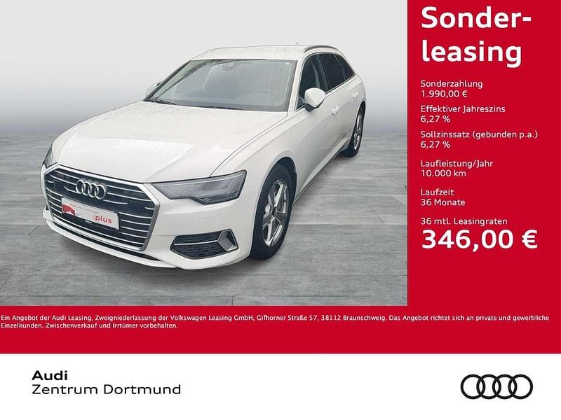 Gebraucht Audi A6 Sport 265 PS (194 kW) 2023 Weiß Kombi