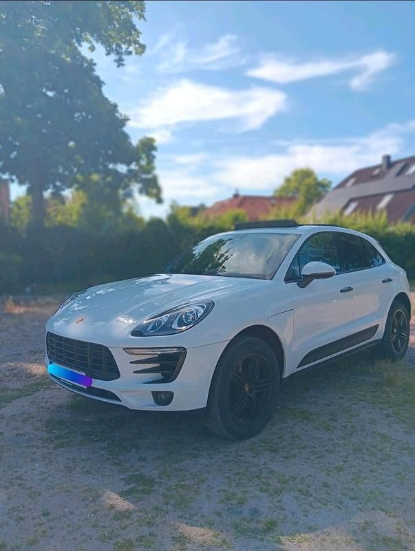 Gebraucht Porsche Macan 252 PS (185 kW) 2017 Weiß SUV