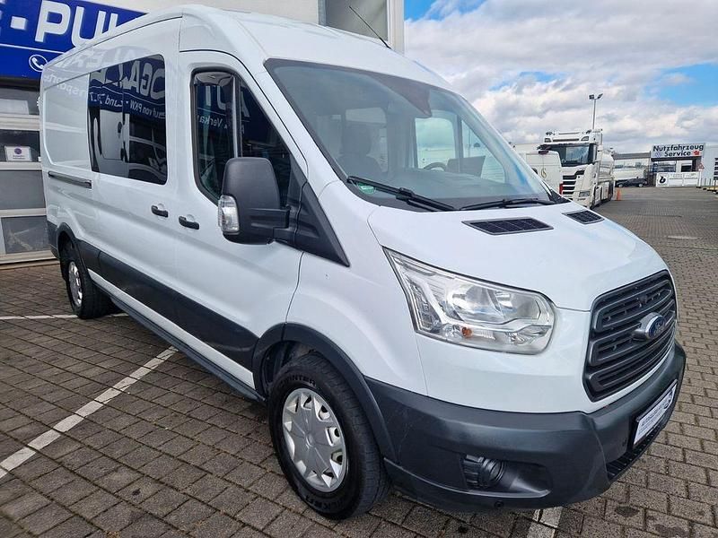 Weiß Gebraucht 2018 Ford Transit Trend Limousine | 15.950 € (Etwas zu teuer) - Bild 1/4