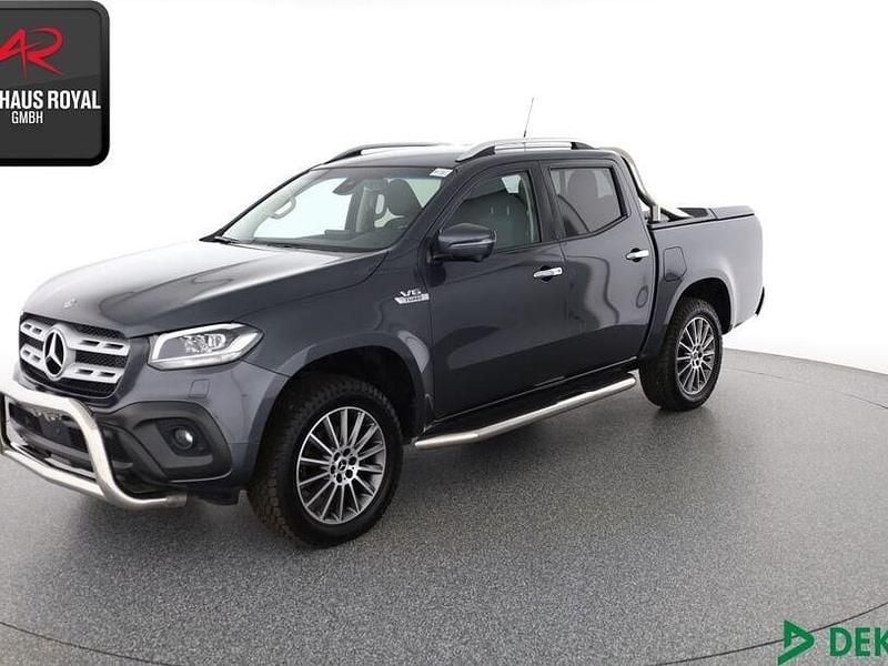 Gebraucht Mercedes X350 Progressive 258 PS (189 kW) 2020 Grau Pickup