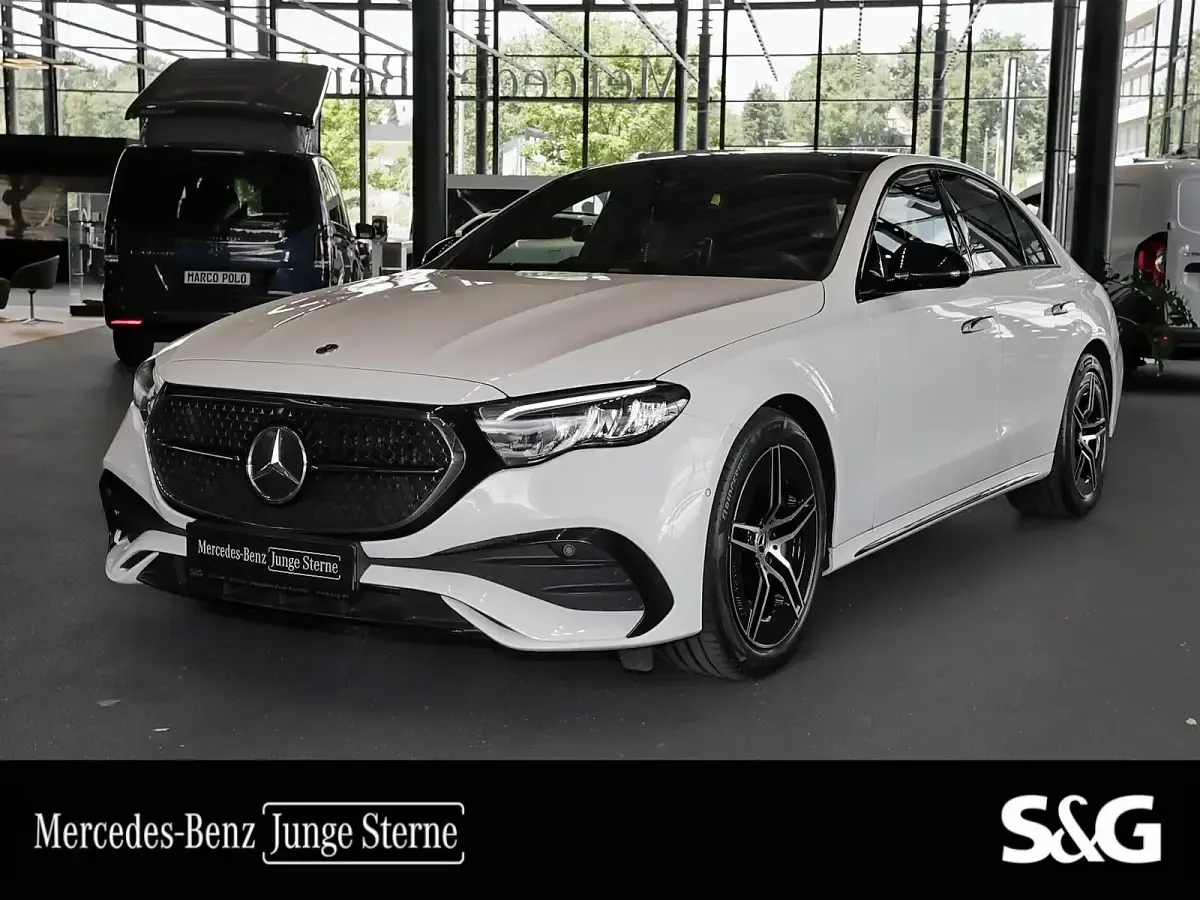 Gebraucht Mercedes E220 AMG 197 PS (144 kW) 2025 Limousine