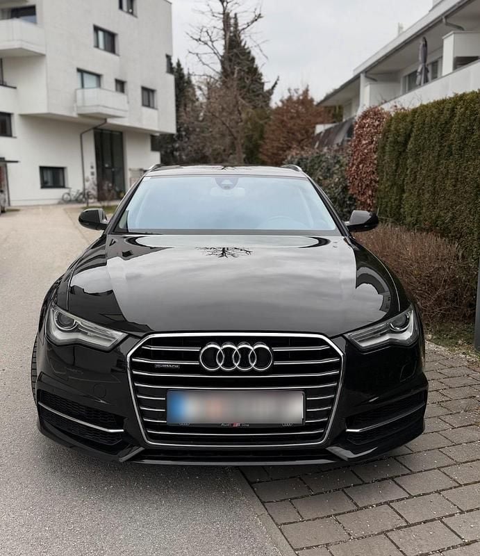 Gebraucht Audi A6 Design 218 PS (160 kW) 2015 Schwarz Kombi