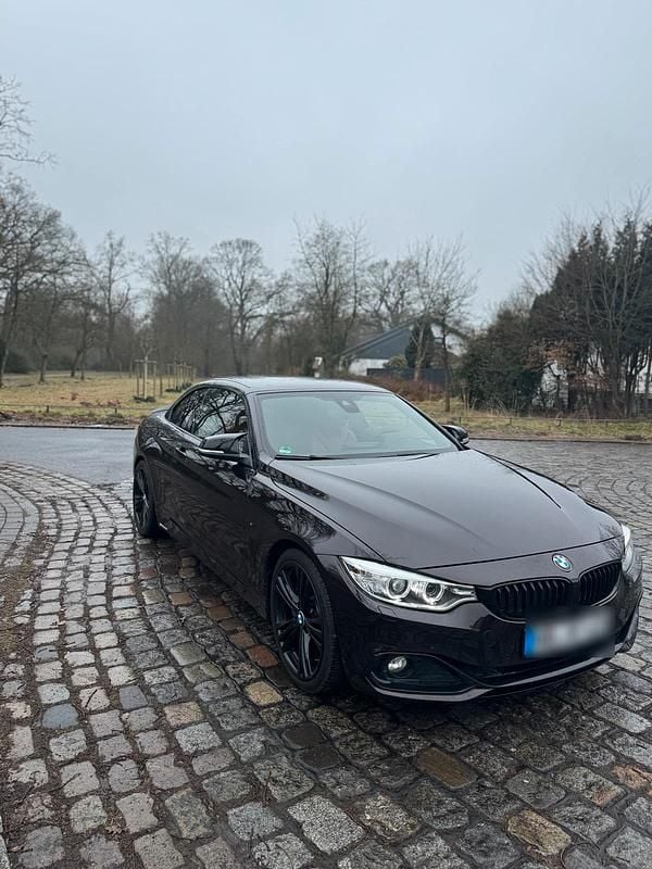 Gebraucht BMW 435 Sport Line 306 PS (225 kW) 2014 Braun Cabrio
