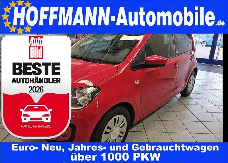 Gebraucht VW up! 60 PS (44 kW) 2015 Rot Kleinwagen