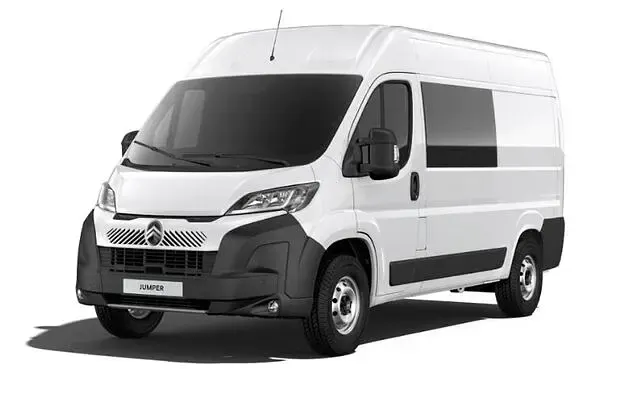 Neu Citroën Jumper 140 PS (102 kW) 2026 Weiß Van / Kleinbus