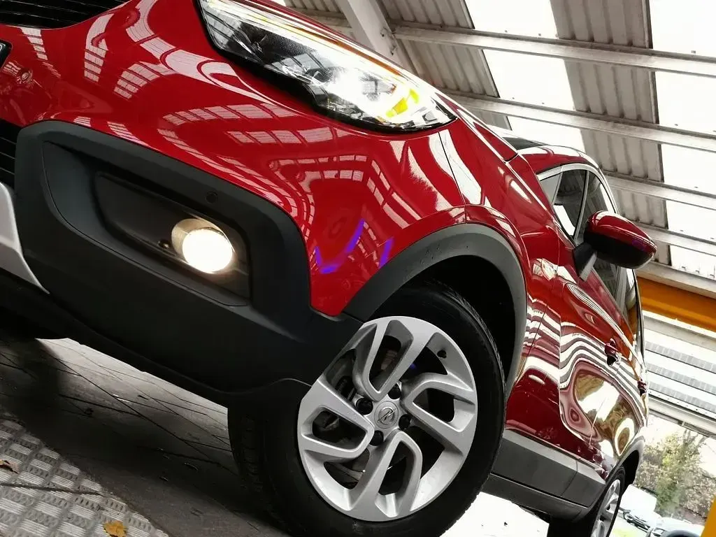 Gebraucht Opel Crossland X 131 PS (96 kW) 2020 Rot SUV