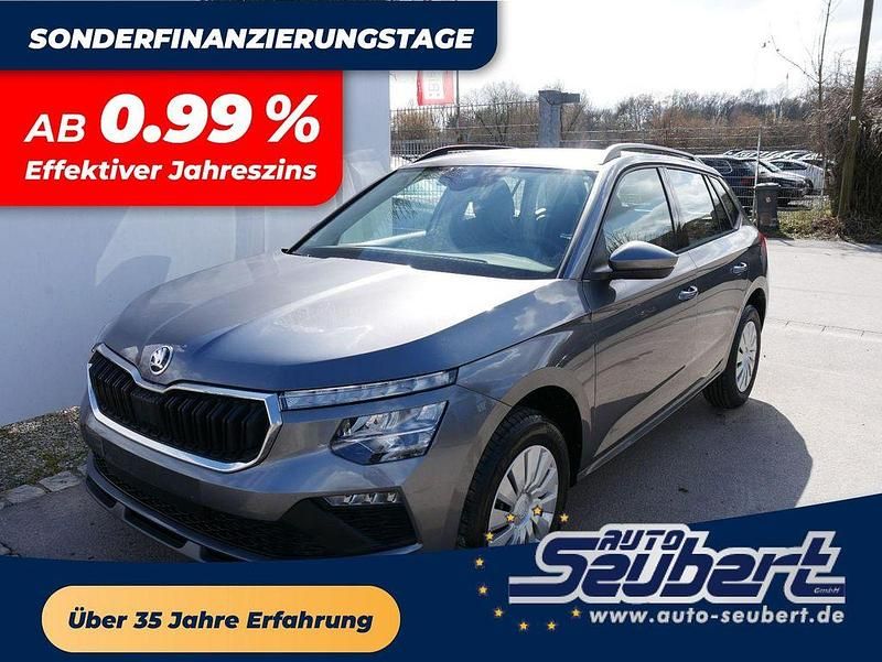 Neu Skoda Kamiq Selection 116 PS (85 kW) 2026 Graphite grau metallic SUV