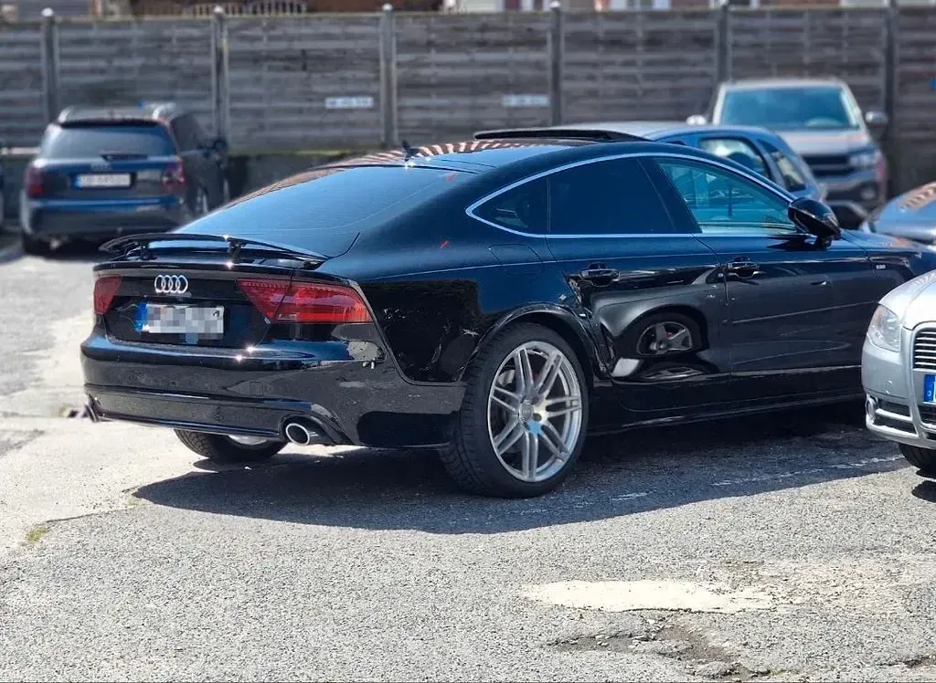 Gebraucht Audi A7 Sportback Sport 313 PS (230 kW) 2012 Schwarz Kleinwagen