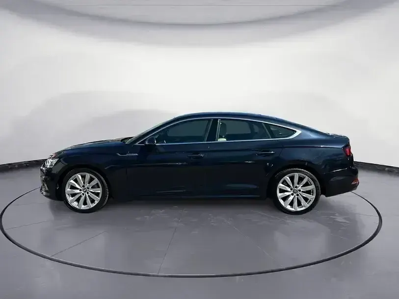 Gebraucht Audi A5 Sportback Ambiente 252 PS (185 kW) 2018 Blau Kleinwagen