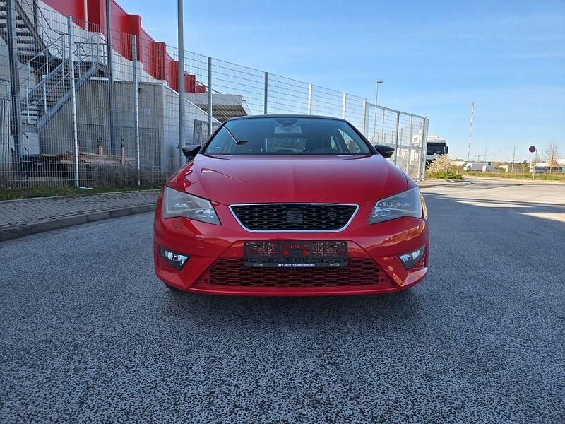 Gebraucht Seat Leon SC FR 179 PS (131 kW) 2013 Rot Kleinwagen