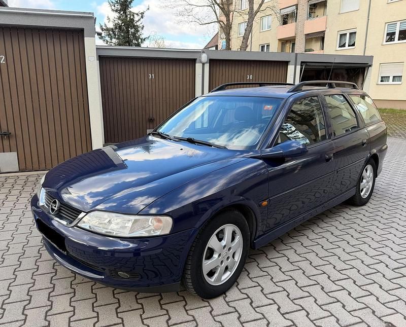 Gebraucht Opel Vectra 2001 Blau Kombi
