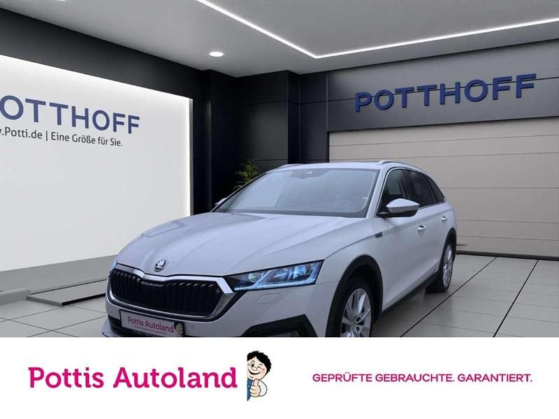 Weiss Gebraucht 2023 Skoda Octavia Kombi | 26.877 € (Superpreis) - Bild 1/4