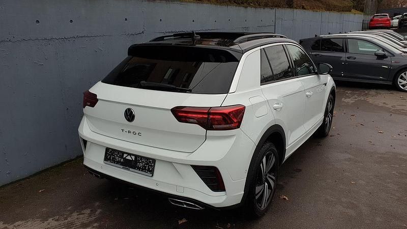 Gebraucht VW T-Roc R-line 150 PS (110 kW) 2022 Weiß SUV