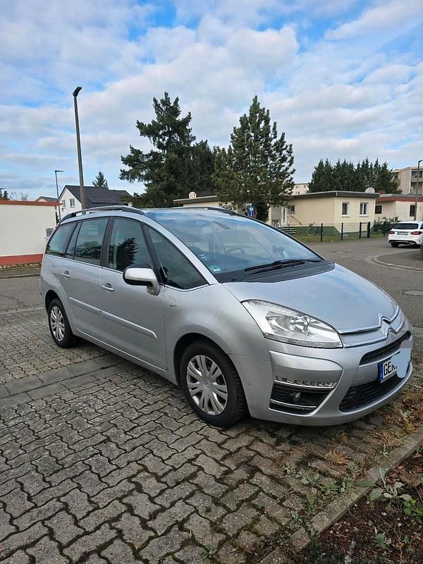 Silber Gebraucht 2011 Citroën Grand C4 Picasso Tendance Van / Kleinbus | 1.700 € (Superpreis) - Bild 1/4